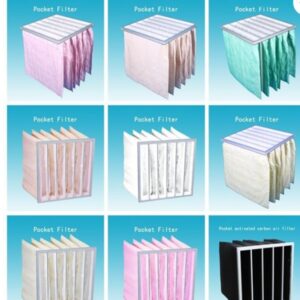 Pocket Filter เป็นอุปกรณ์สำหรับกรองฝุ่น, ฝุ่นอุตสาหกรรม ระบบระบายอากาศของ โรงงานอุตสาหกรรม, ห้องพ่นสี และระบบงานกรองอากาศ เพื่อดักฝุ่นหยาบ สามารถสั่งผลิตตามความต้องการของลูกค้าได้ ขนาดพิเศษ, จำนวนของ Pocket และ ชนิดของ Bag Filter Media